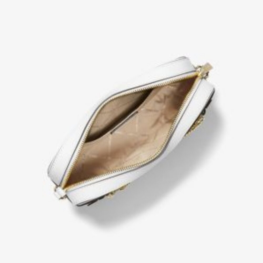 ❌SOLD❌ NWT Michael Kors Jet Set Large Fruit Print Logo Crossbody Bag - Picture 3 of 6